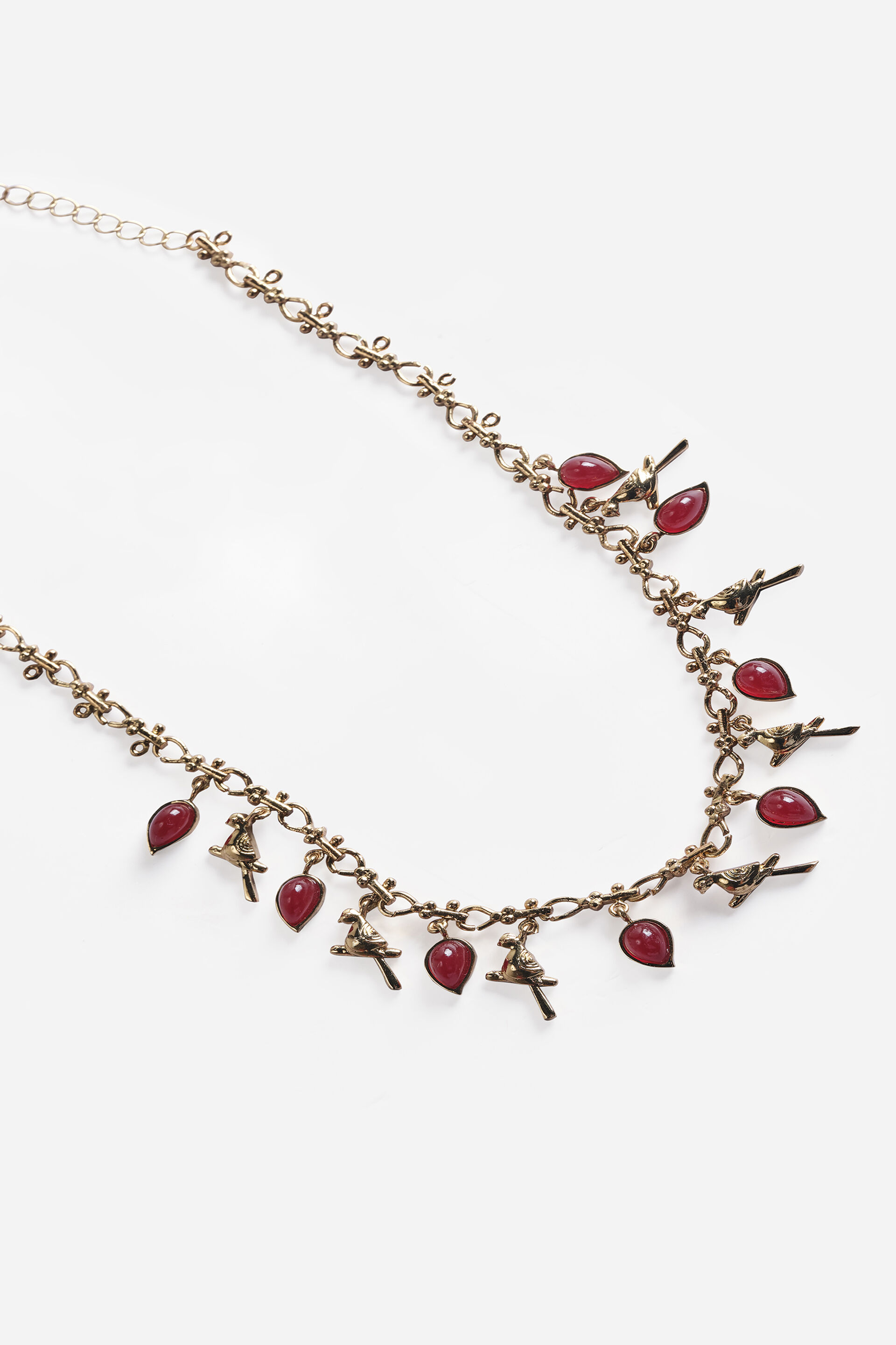 Delicate Gold Necklace, , image 2